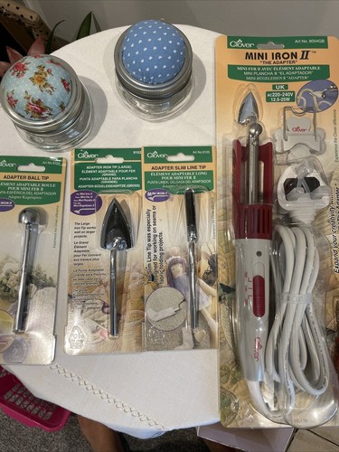 Clover mini iron - iron, choice