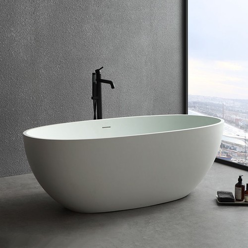Freestanding solid surface - 65",