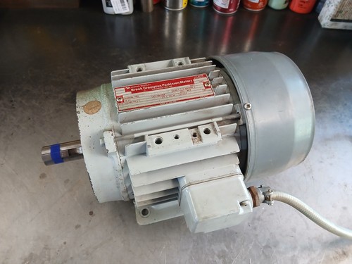 Brook crompton electric - brook, motor
