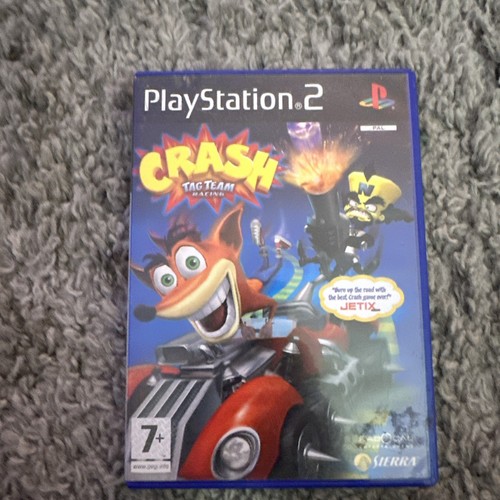 Crash tag team - team, racing