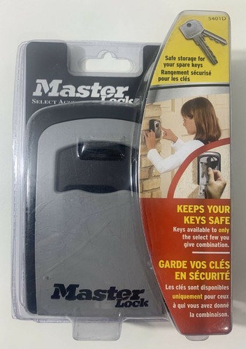Master lock 5401d mini - lock, key