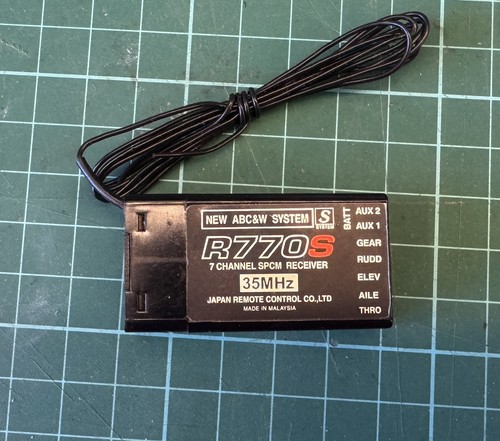 R770s 7ch 35mhz spcm - jr,