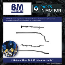 Exhaust Pipe fits OPEL CORSA