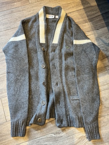 Men boys lacoste cardigan - men’s/boys,