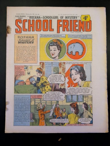 School friend comic 404 - comic, no