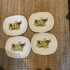 4x beefeater Steak Plates