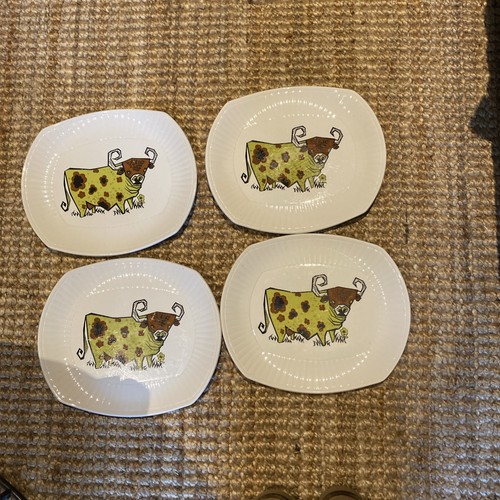 Beefeater steak plates - 4x,