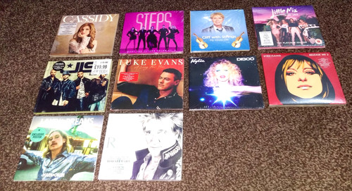 Job lot bundle of 10 - job,