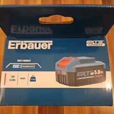 Erbauer 18V battery 5Ah Li-ion