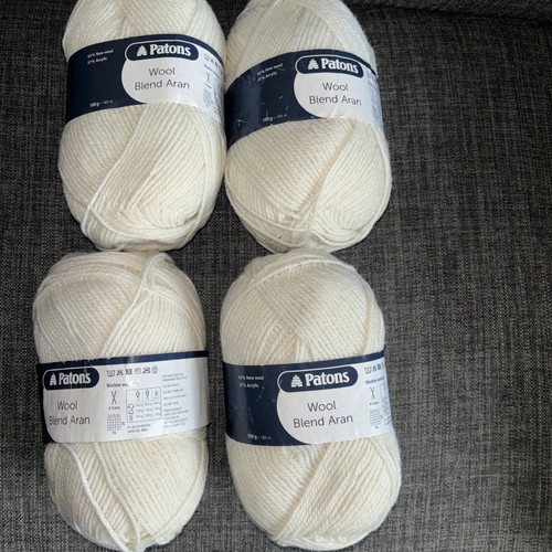 Patons wool blend aran - wool,