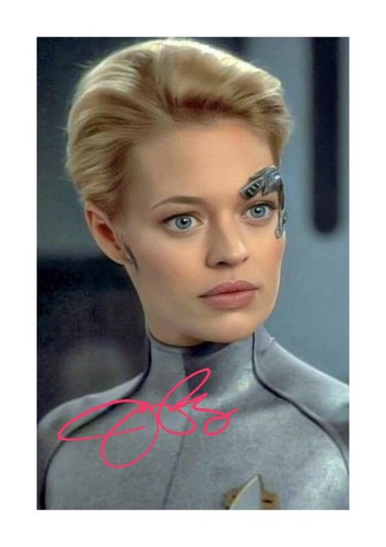 Jeri ryan 3 - of, star