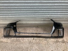 Audi A4 2015 Front Bumper Skin B9 S Line 8W0807437 GENUINE BLACK