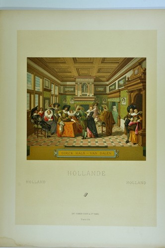 Rcf312 dutch talk room - room, dirck