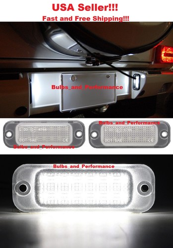 White led license - led,