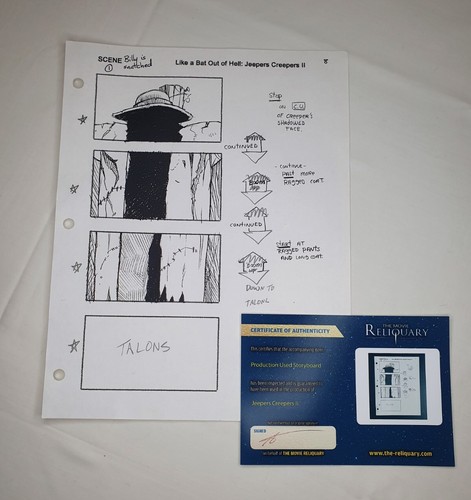 Storyboard art jeepers - storyboard,