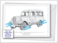 Jowett Bradford Six Light