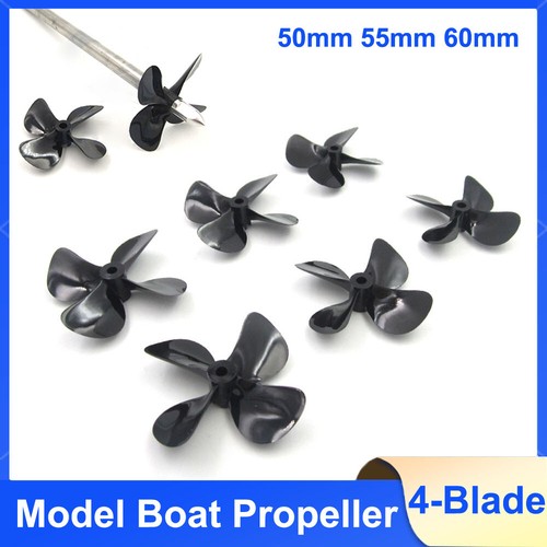 Model boat biade plastic - model, 4-biade