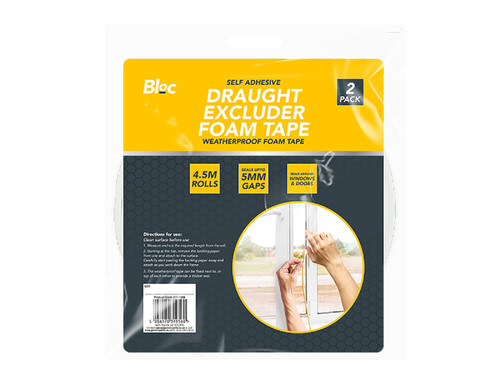 2pk foam draft draught - draft,
