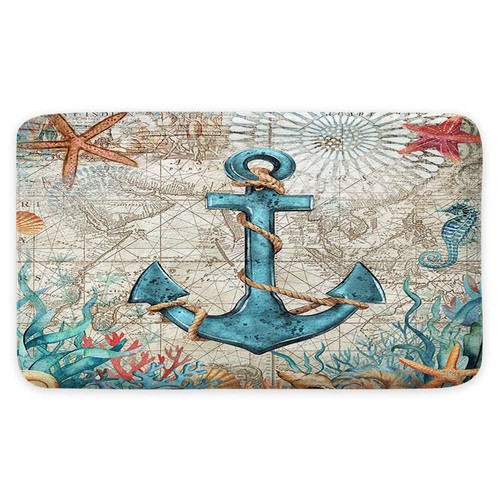 Beach anchor mat soft - beach,