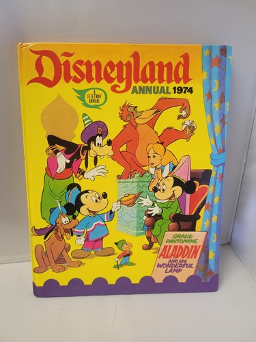 Disneyland annual 1974 - disneyland,