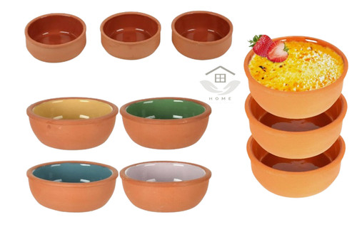 Tapas bowl ramekin - tapas, terracotta