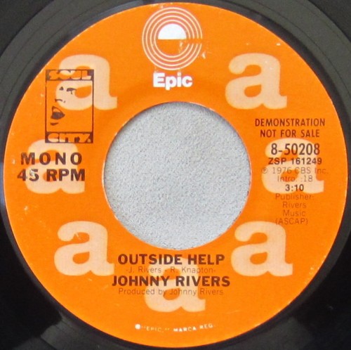 Johnny rivers outside help - -,