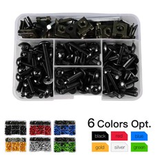 155x Fairing Bolts Kit For Ducati Panigale 899 955 959 1000 1100 V2 V4 R S