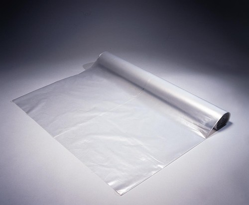 Clear builders thin polythene - builders,