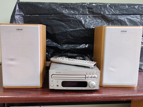 Denon rcd m33 receiver with - denon, rcd-m33