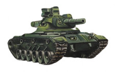 Tank Magnet - Tanks - WW2 Tank