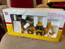 JCB Fifty year commemorative model pack.