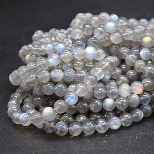 Labradorite round beads - beads, grade
