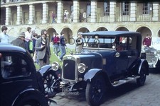  35mm Slide Vintage Austin Saloon Halifax Piece hall Classic Car Show 1980's