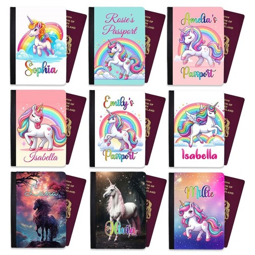 Personalised unicorn kids - personalised,