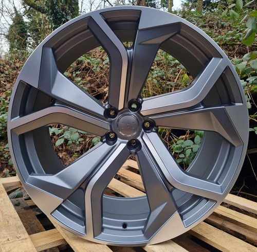 Set gunmeatl wheels - 4,