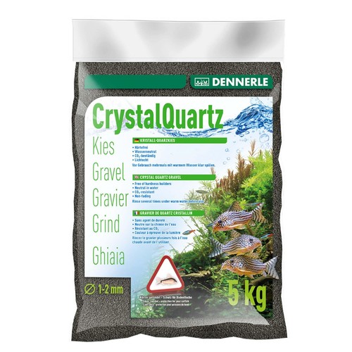Dennerle crystal quartz gravel - dennerle,