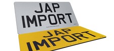 JAPANESE JAP IMPORT SQUARE