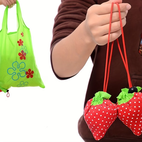 Reusable shopping bag folding - shopping,