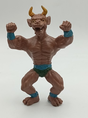 Vintage the minotaur figure - the,