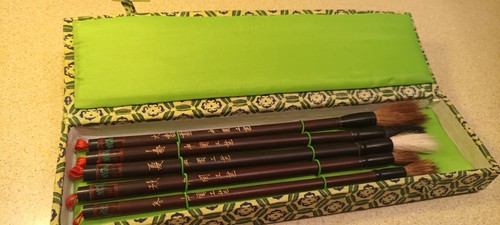 Vintage chinese calligraphy - vintage,