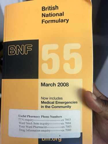 British national formulary - british,