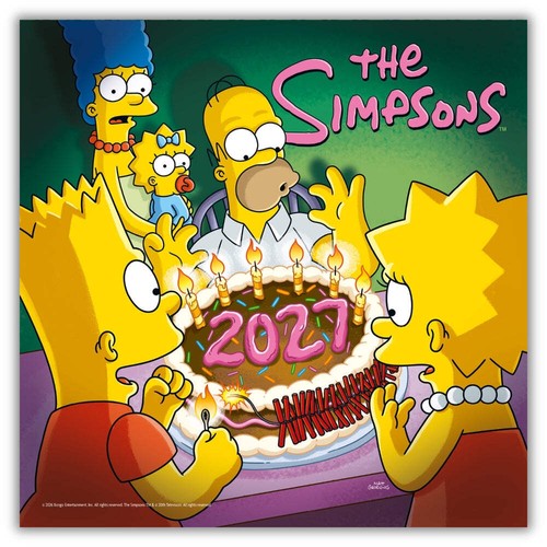 The simpsons 2027 square - the,