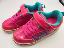 Girls Pink Bolt Plus X2 Heelys size 1
