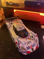 Maisto Porsche 911 GT1 Le Mans (1998) 24hr Car Diecast Model, 1:18 Scale Unboxed