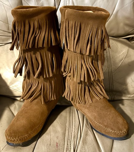 Minnetonka women suede - women’s,