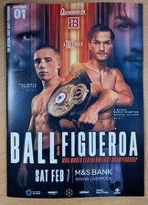 Ball v Figueroa Boxing