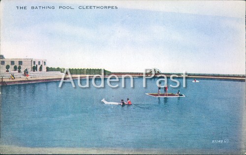 Vintage cleethorpes bathing - vintage,