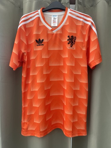 Netherlands 1988 orange home - 1988,