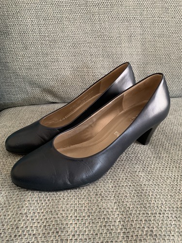 Gabor blue navy leather - gabor,