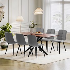 Extendable Dining Table Set